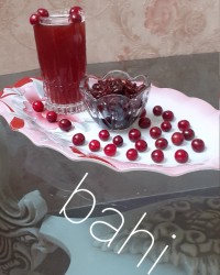 مربا و شربت آلبالو بهی پز