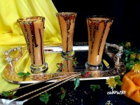 مانگو گلاسه با دستور خوب مامان امیر❤