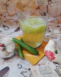 شربت خیار و سکنجبین (با دستور)