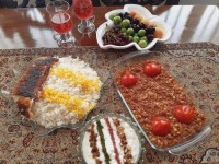 خورشت قیمه با گوشت چرخ کرده
