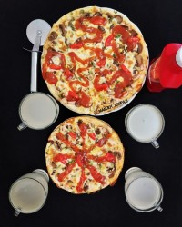 پیتزای ساده