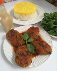 گشنیز کباب