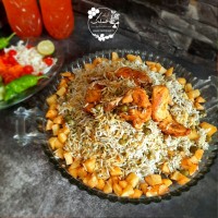 پلوی نخود فرنگی