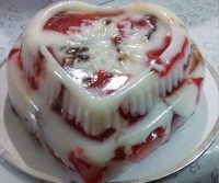 ژله خوردشیشه