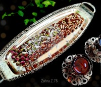 رولت خرما و بیسکوییت