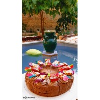 چیزکیک فندقی