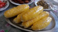 نان باگت خانگی