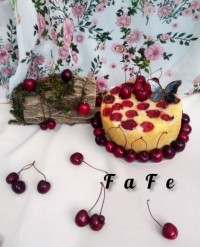 کیک گیلاس دلبرم