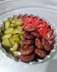 شامی مرغ با ماست خیار... یه غذای نونی برا شام