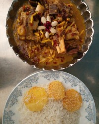 خورشت خلال کرمانشاه