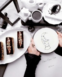 opera cake کیک اُپرا