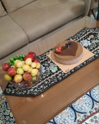 ♡◇♡ کیک تولد پدربزرگ عزیزم ♡◇♡