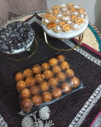 کیک یزدی،حلوا تارت خرما