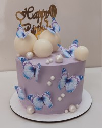 کیک خوشگل و خوشرنگم