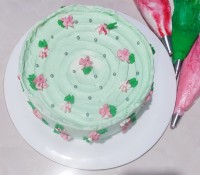 کیک اسفنجی جادویی