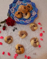 کوکی دو رنگ