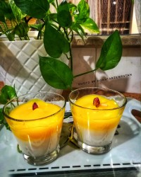 محلبی دورنگ