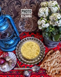 آش کشک