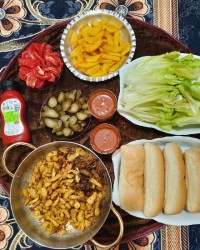 ساندویج مرغ