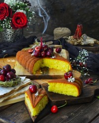 کوئیک میکس زعفرانی