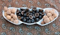 مربای چاقاله گردو