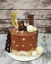 کیک تولد تدی