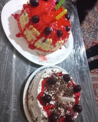 کیک تولد دایی جونم