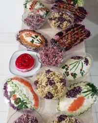 اینم از مهمانی بانو.