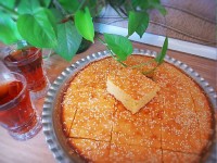 کیک ساده ترکی (کیک مادر)