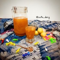 اسموتی زردآلو