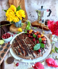 بیسکو تارت قهوه