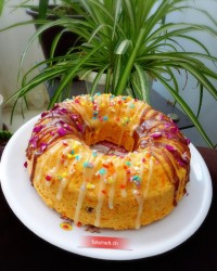 کیک نارگیل و هویج