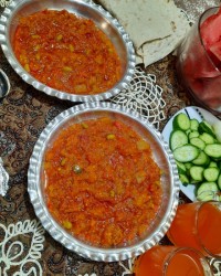 خوراک بادمجون