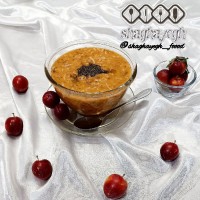 آش آلو خوشمزه? دستورشو ت گروه آشپزیم در واتساپ گذاشتم