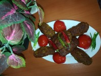 اینم از کتلت و کته بانو.