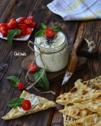 پنیر خامه ای خانگی