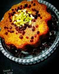 ته چین شوید باقلا با مرغ