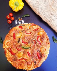 پیتزا مخلوط