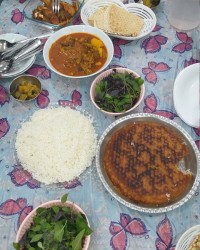 دعوتی شام خانه پدرم