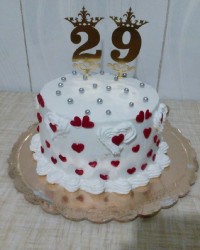 کیک تولد ❤️