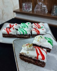 شیرینی تر خانگی