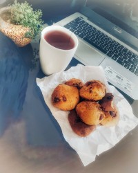 کوکی موز و شکلات