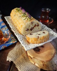 کیک کشمشی رژیمی