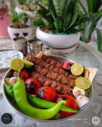 کوبیده خانگی با سماق