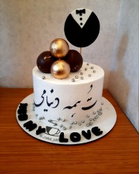 کیک اسفنجی مردانه