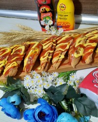 اسنک قارچ وگوشت