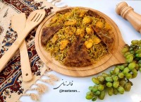 نخودپلو بامرغ