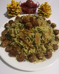 کلم پلوی شیرازی