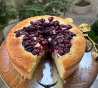 کیک آلبالووووو