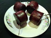 بستنی یخی شاه توت